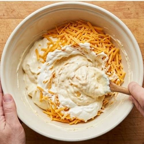 Step 2: Mix the Base Step 2: Mix the Base