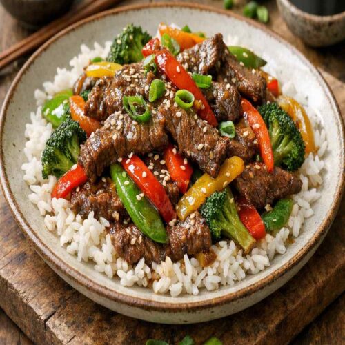 Asian Beef Stir Fry Recipe