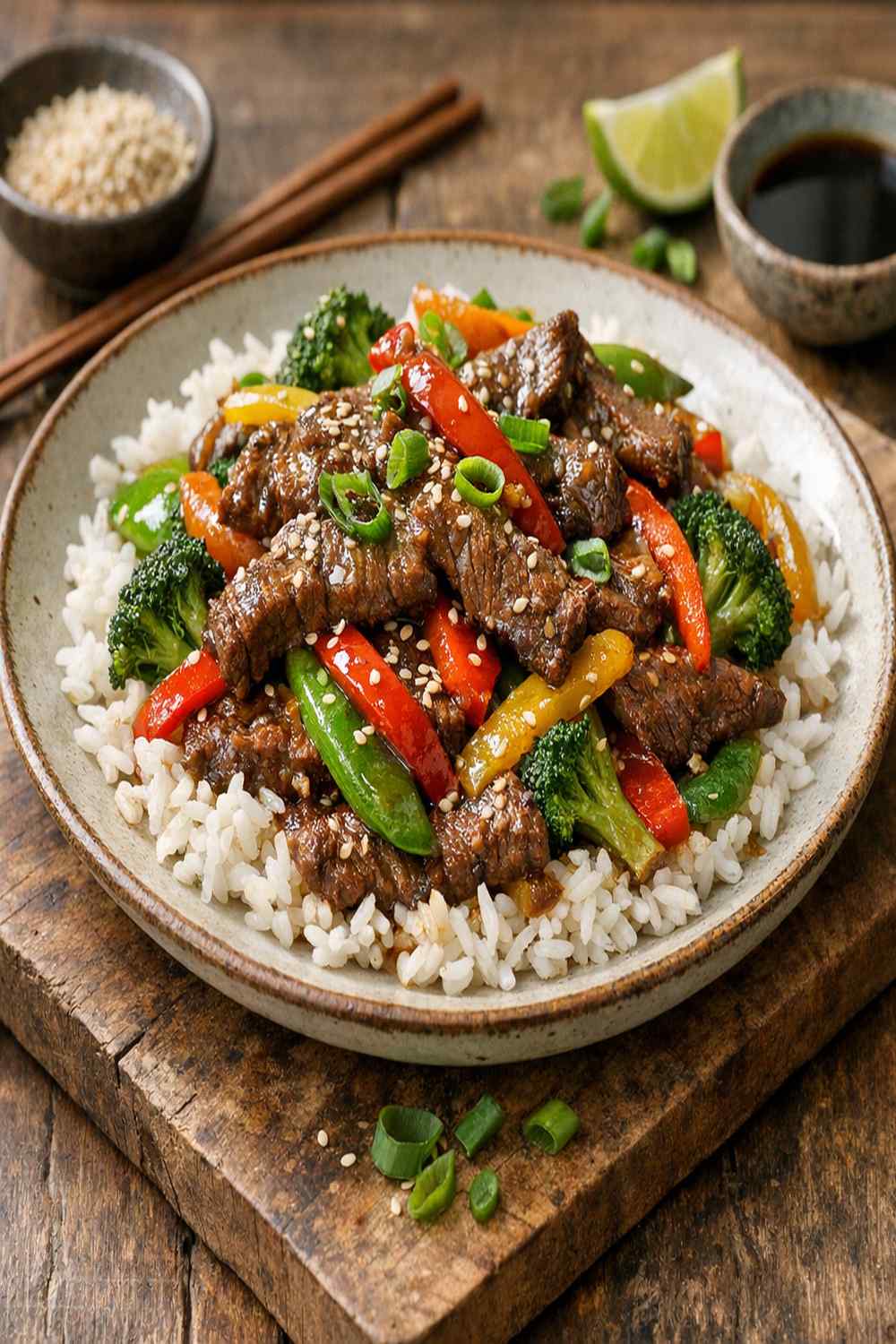 Asian Beef Stir Fry Recipe