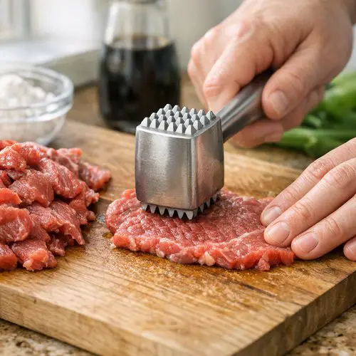 Step 1: Prepare Your Beef With the Tenderizing Technique