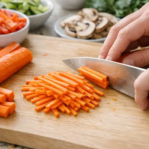Step 3: Prep Your Vegetables for Quick, Even Cooking