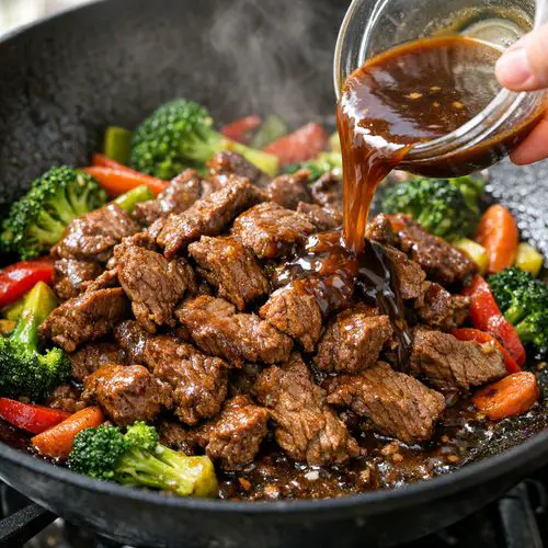 Step 8: Return the Beef and Build Your Sauce