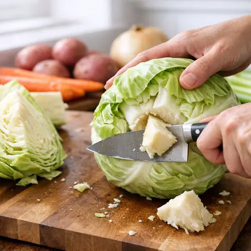 Step 4: Prepare Your Vegetables While the Meat Cooks