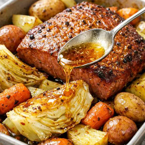 Step 6: Uncover and Achieve Golden Caramelization