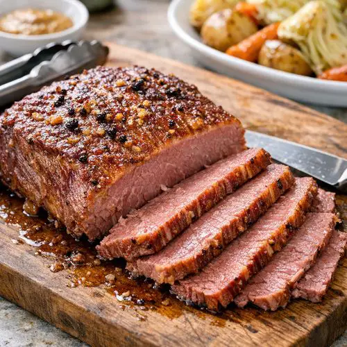 Step 7: Rest, Slice, and Plate