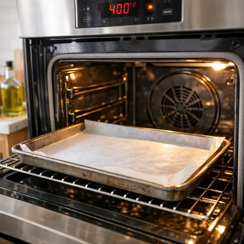 Step 1: Prepare Your Oven and Pan