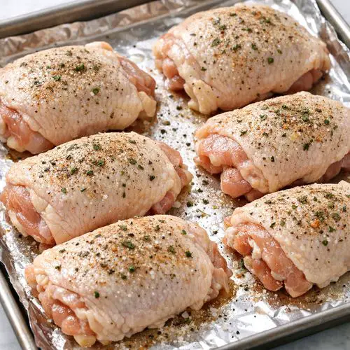 Step 2: Position and Season Your Chicken