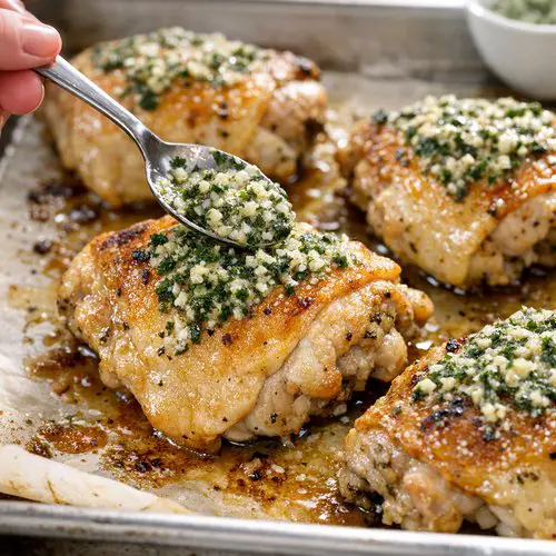 Step 5: Apply the Ranch Herb Mixture