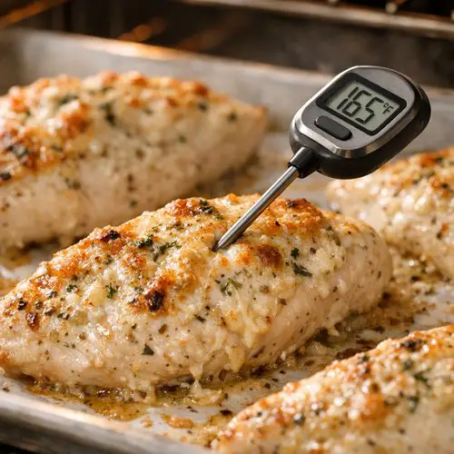 Step 6: Continue Baking to Temperature