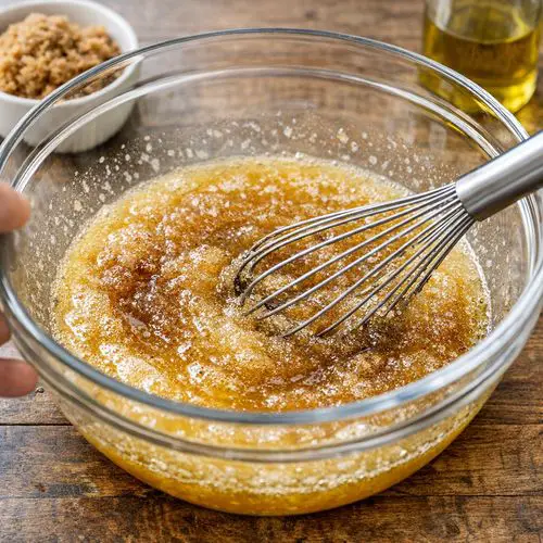 Step 3: Combine Wet Ingredients (The Most Important Step)