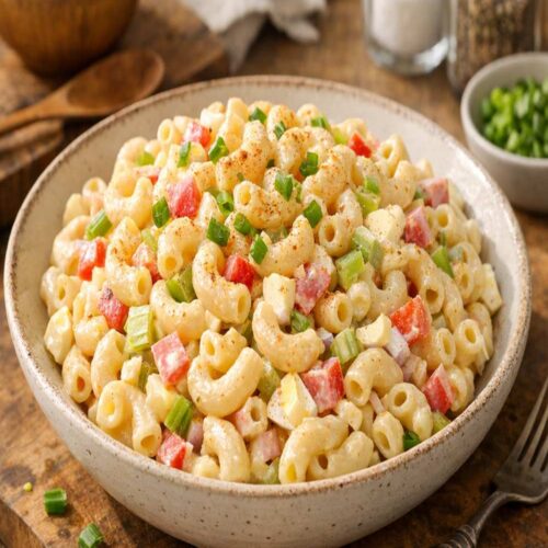 Basic Mac Salad Recipe