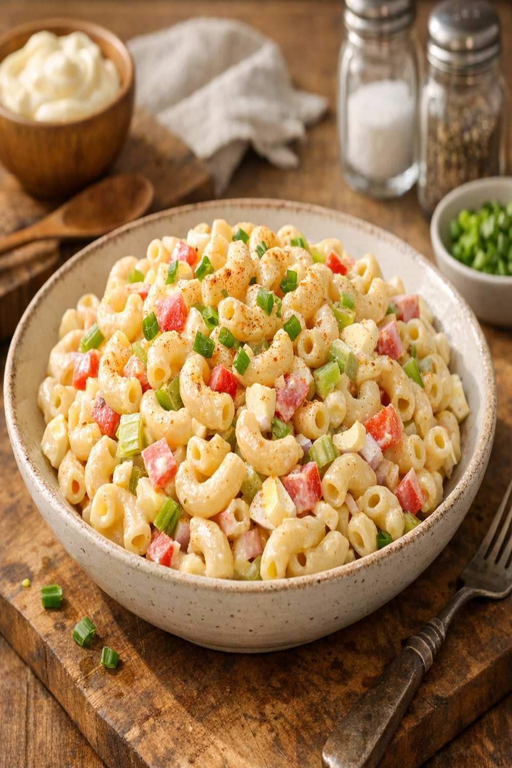 Basic Mac Salad Recipe