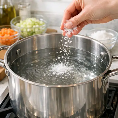 Step 1: Start Your Water and Prep Station