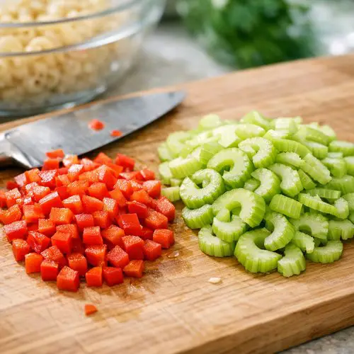 Step 3: Prepare Your Vegetables With Precision