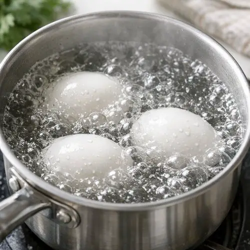 Step 4: Boil and Cool Your Eggs Efficiently