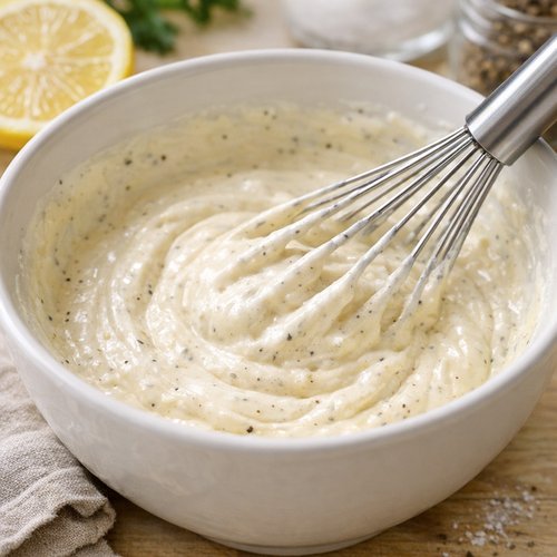 Step 5: Build Your Dressing in a Separate Bowl