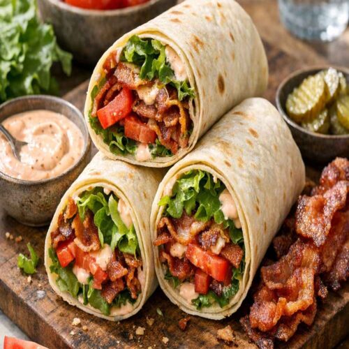 Blt Wraps With Secret Sauce Recipe