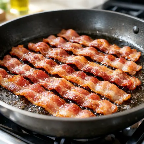 Step 1: Render Your Bacon to Perfect Crispness