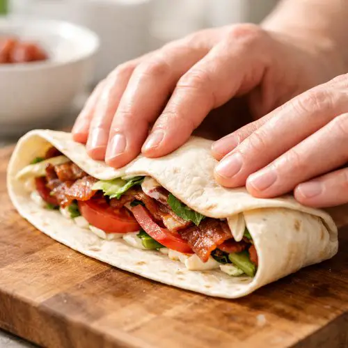 Step 6: Roll With Intention and Slice Strategically