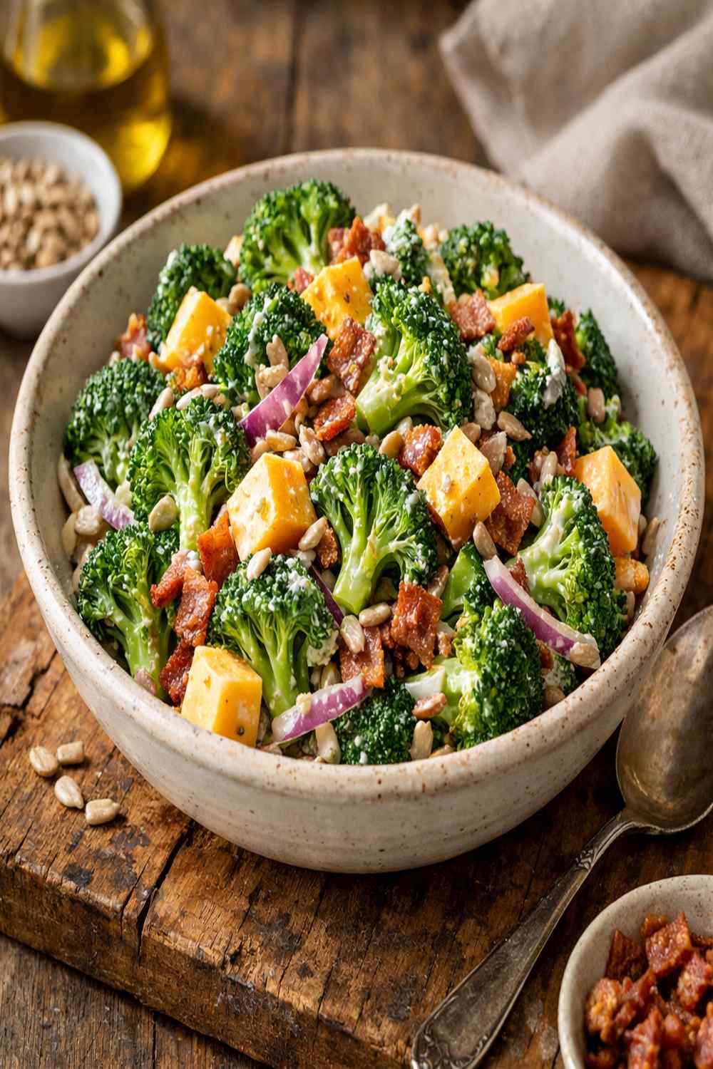 Broccoli And Cheese Salad Recipe