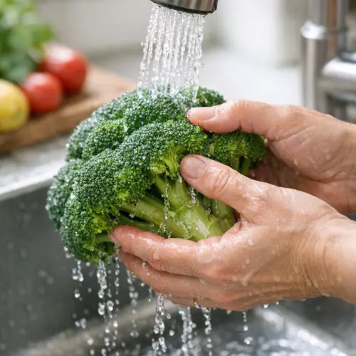 Step 1: Prepare Your Fresh Broccoli With Purpose