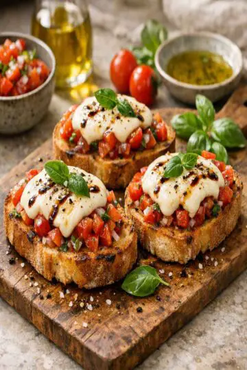 Bruschetta Mozzarella Recipe