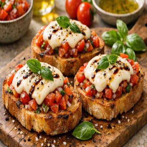 Bruschetta Mozzarella Recipe