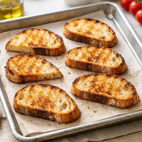 Step 3: Toast the Bread to Perfect Crispness