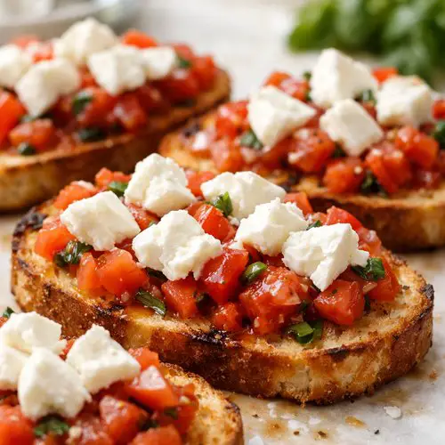 Step 6: Tear and Scatter Fresh Mozzarella