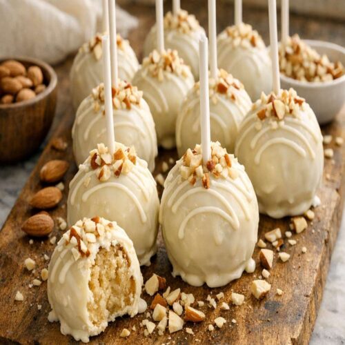 Cake Pops With Almond Bark Recipe