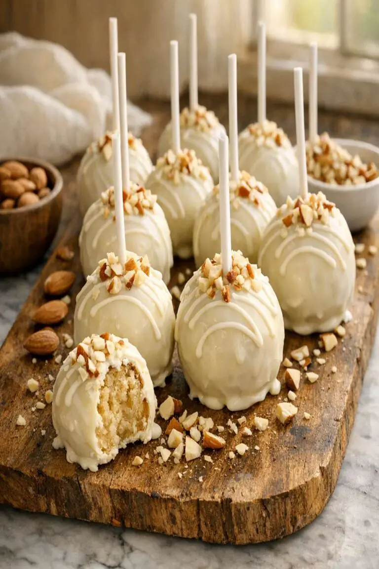 Cake Pops With Almond Bark Recipe
