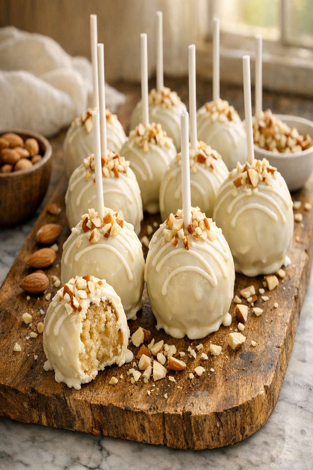 Cake Pops With Almond Bark Recipe