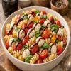Caprese Pasta Salad With Balsamic Glaze Recipe
