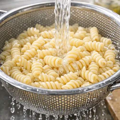 Step 2: Cool the Pasta Properly