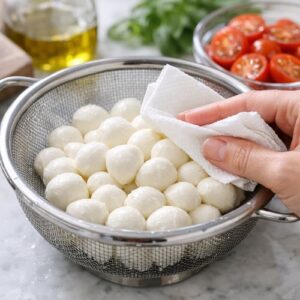 Caprese Pasta Salad With Balsamic Glaze Recipe step 3