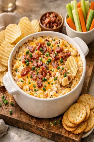 Cheddar Bacon Dip Recipe
