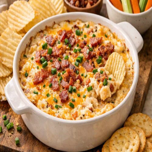 Cheddar Bacon Dip Recipe