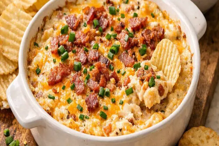 Cheddar Bacon Dip Recipe