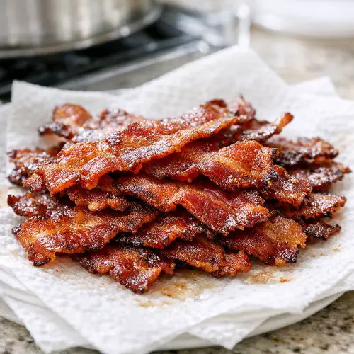Step 1: Prepare Your Bacon Until Deeply Crisp