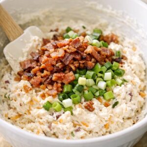 Cheddar Bacon Dip Recipe step 5