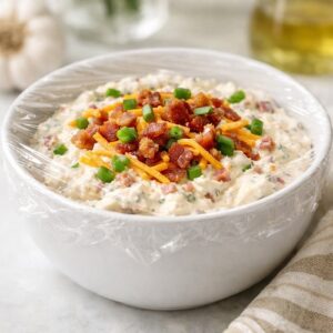 Cheddar Bacon Dip Recipe step 6