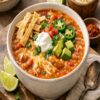 Cheesy Enchilada Soup Recipe