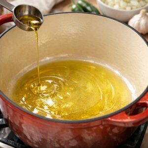 Cheesy Enchilada Soup Recipe step 1