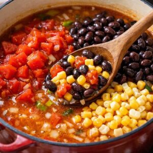 Cheesy Enchilada Soup Recipe step 3