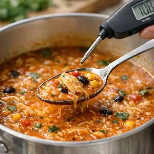 Step 5: Final Seasoning and Temperature Check