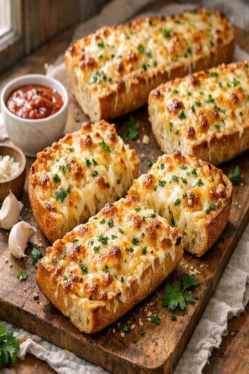 Cheesy French Bread Recipe