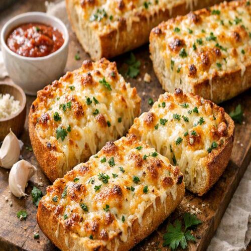 Cheesy French Bread Recipe