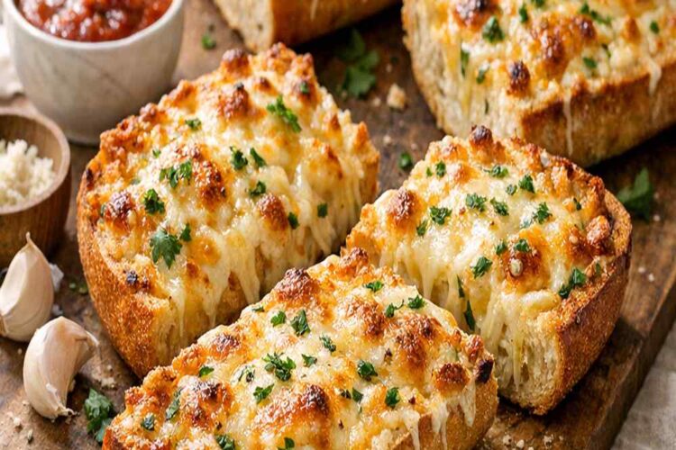 Cheesy French Bread Recipe