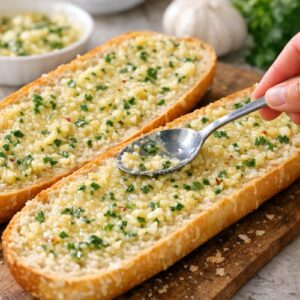 Cheesy French Bread Recipe step 4