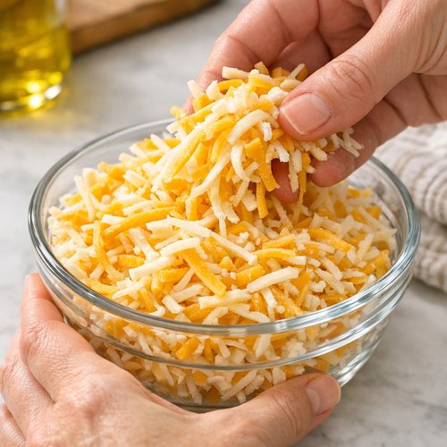 Step 5: Layer Your Cheese Combination